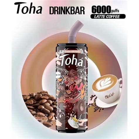 New Upgrade Toha Super Box Puff K Disposable Vape Pod Toha K