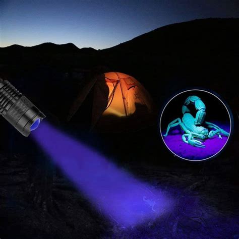 Taffled Senter Led Uv Nm Waterproof Pocketman Ultraviolet P Uv