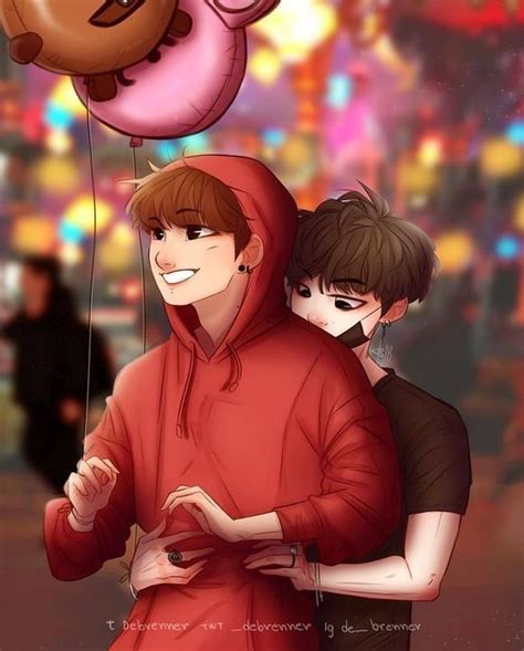 Fanarts Yoonkook 23 Fan Art Jungkook Fanart Bts Fanart