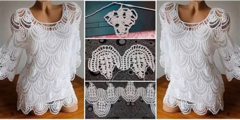 Beautiful Crochet Blouse