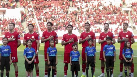 Susunan Pemain Timnas Indonesia Vs Irak, Asnawi dan Ivar Jenner Cadangan