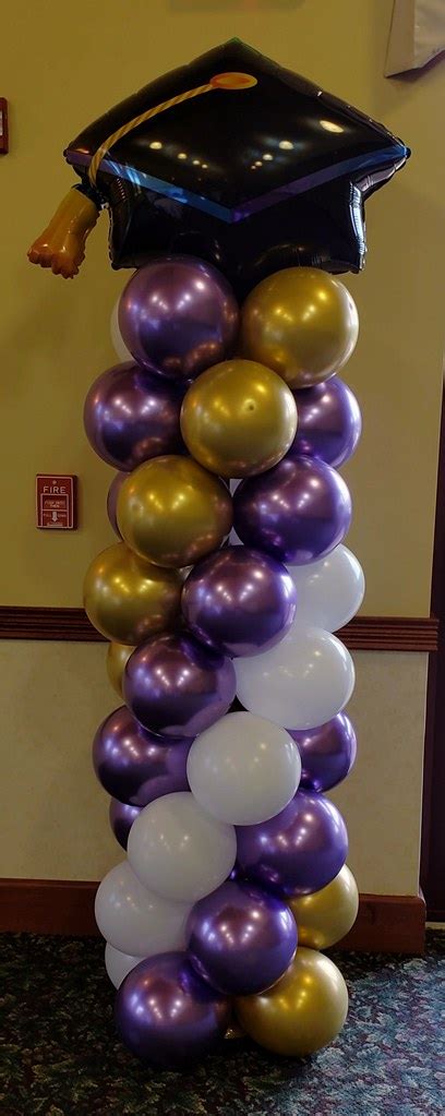 Graduation Balloon Column Sherlene Flickr