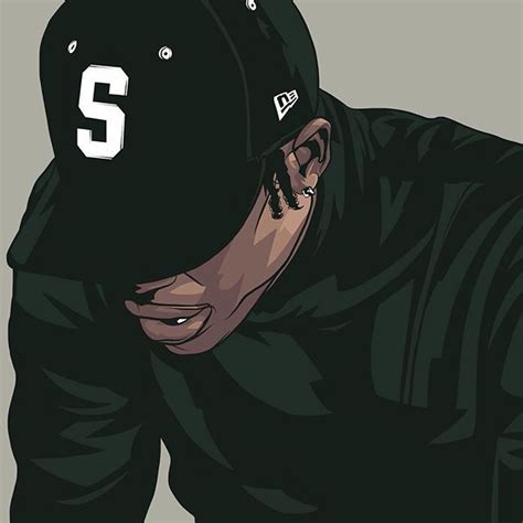 Cartoon Rapper PFP