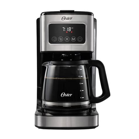 Cafetera Programable De 12 Tazas Con Pantalla Táctil Oster® Oster