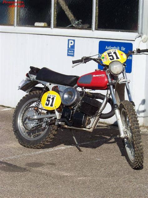 1973 Husqvarna Enduro Vintage Motocross Motocross Husqvarna