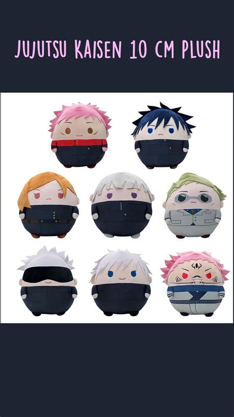 Jujutsu Kaisen 10 Cm Plush Jujutsu Action Figures Toys Plush Toys