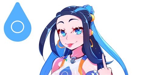 Pokémon Pokémon Sword And Shield Nessa Nessa White Skin Pixiv