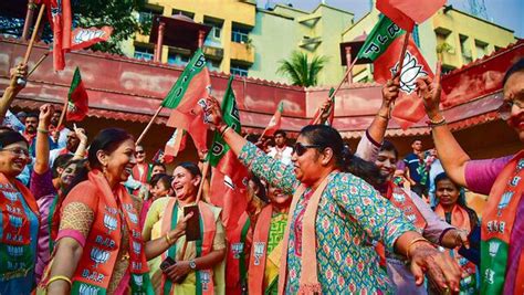 Bjp Sweeps Three Of Four State Assembly Elections Mint