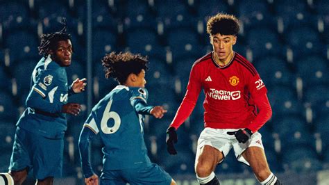 Match Summary And Highlights From Chelsea V Man Utd Under 21s In