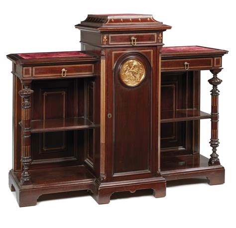 Herter Brothers Parlor Cabinet Witherells Auction House