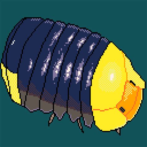 128x128 Rubber Ducky Isopod by SamsonBarclay on DeviantArt