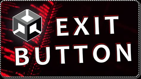 How To Make A Button Call A Function Inside A Script In Unity Exit