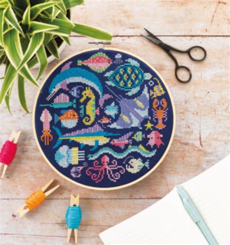 Stitchrovia Designs Cross Stitch For The Earth By Emma Etsy