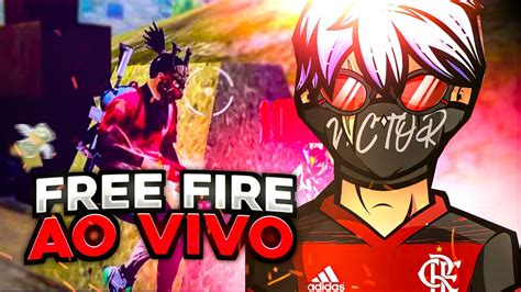 LIVE ON OS CRIA TA ON 4x4 QUENTE FREE FIRE AO VIVO 10000