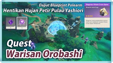 Cara Menghentikan Hujan Petir Di Pulau Yashiori Quest Warisan