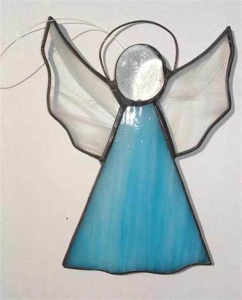 Stained Glass Angel Suncatcher Stained Glass Angel Stained Glass