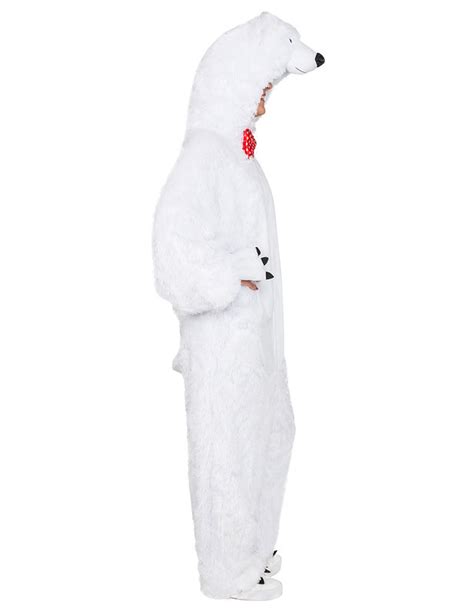 Costume Bianco Da Orso Polare Per Adulto Costumi Adulti E Vestiti Di