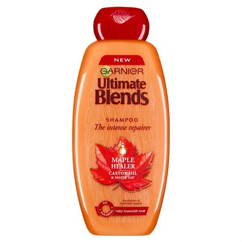 Garnier Ultimate Blends Shampoo Maple Ml Centra