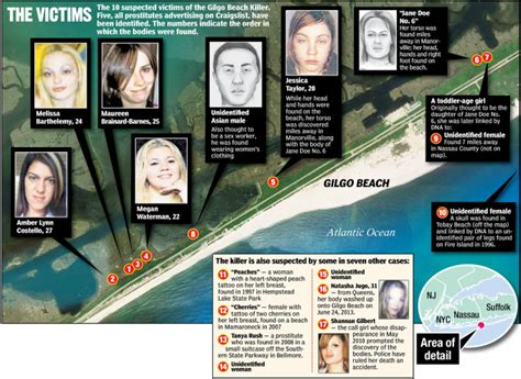 The Murders Gilgo Beach Murders