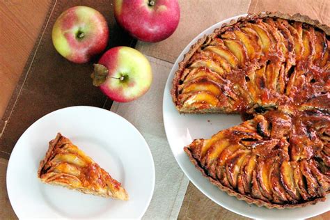 Pastry Affair Apple Tart With Almond Cream