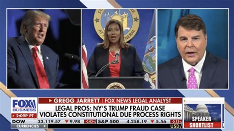 This Fraud Case Is A Fraud Legal Analyst Gregg Jarrett Blasts Trumps