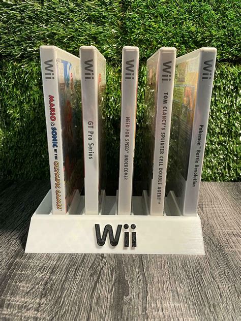 Stl File Nintendo Wii Games Cases Holder 🕹️ ・template To Download And 3d Print・cults