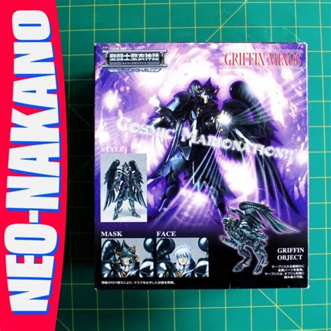 SAINT SEIYA Minos Du Griffon Myth Cloth EUR 55 00 PicClick FR