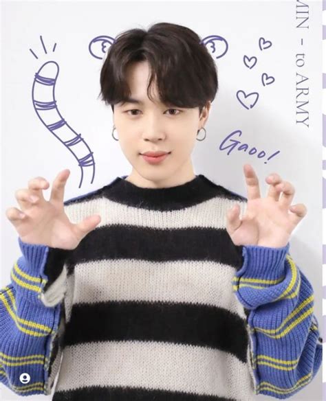 Bts Community Post 지민 약속을 지키는 남자 💜🤗지민 많이 많이 사랑해