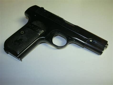 Colt 1903 Pocket Hammerless Iconic 32 Acp Semi Automatic Pistol