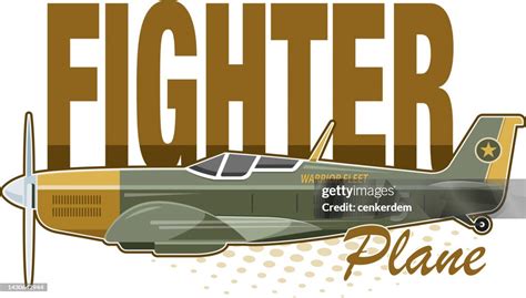 Fighter Plane High Res Vector Graphic Getty Images