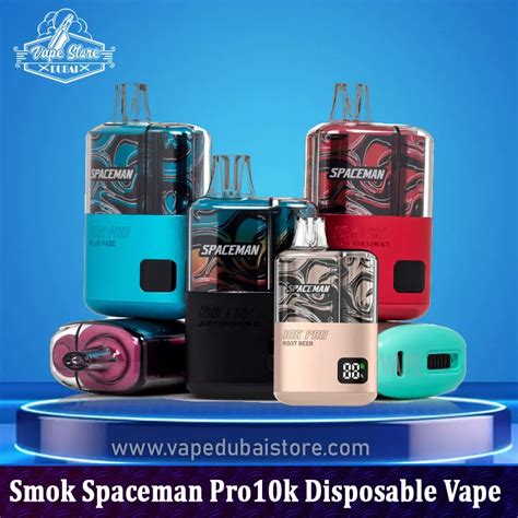 Smok Spaceman Pro Puffs Disposable Vape In Dubai Vapedubaistore