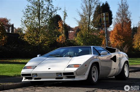 Lamborghini Countach Quattrovalvole November Autogespot