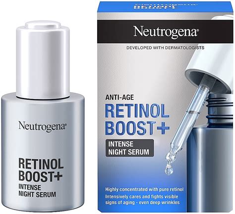 Neutrogena Retinol Boost Intense Night Serum Sale Farmhouse