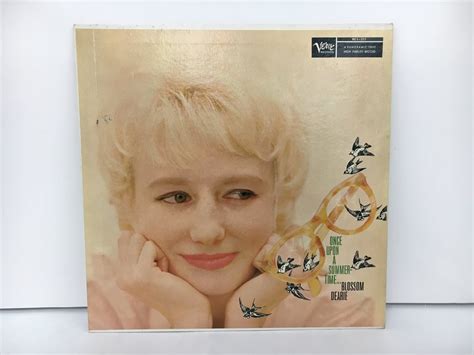 【やや傷や汚れあり】lpレコード Blossom Dearie Once Upon A Summertime Mgv 2111