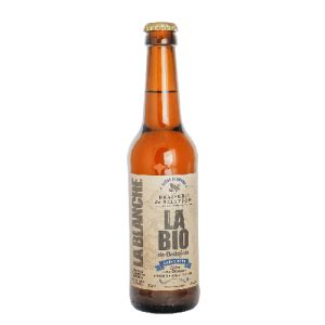 Huilerie Lepine La bière Bio Blanche 33cl