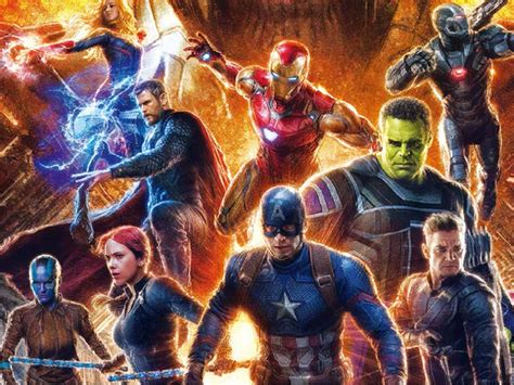 Filtran Escenas De Avengers Endgame Weekend