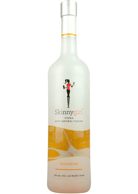 Skinny Girl Tangerine Vodka 750ml Lisa S Liquor Barn Free Hot Nude