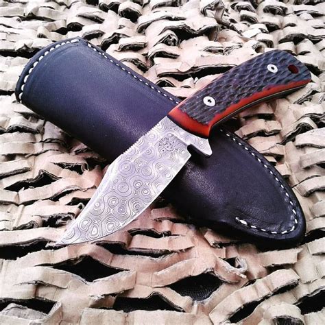 Pin By Matt Stanek On Steel Projects Blades Knife Damascus Knife