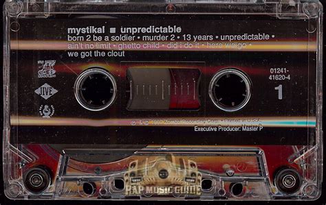 Mystikal Unpredictable Cassette Tape Rap Music Guide