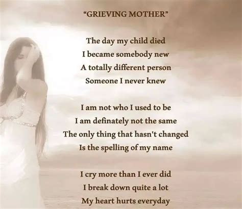 Death Of A Child Poems | LoveToKnow ~ Life News