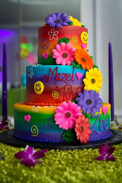 Zoe S Bat Mitzvah Hilton City Avenue Philadelphia Rainbow Birthday