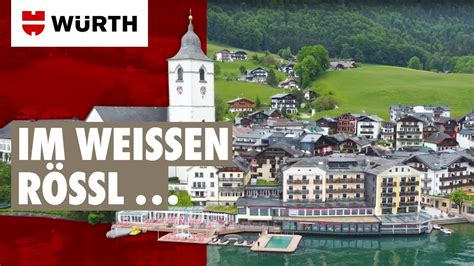 Hinter Den Kulissen Wie Thomas Das Wei E R Ssl Am Wolfgangsee In