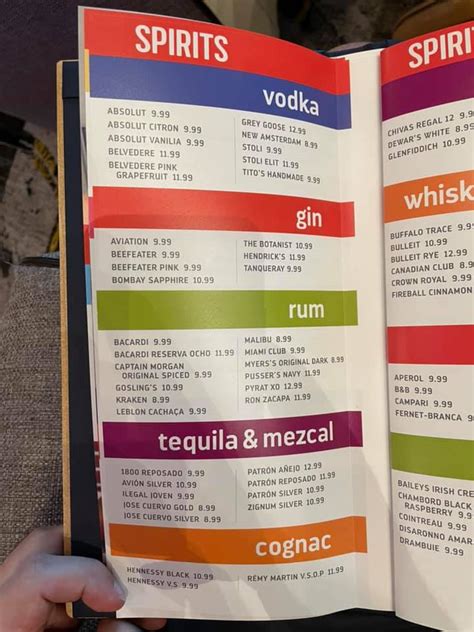 A Look At Royal Caribbean S New Fleetwide Drink Menu Royal Caribbean Blog