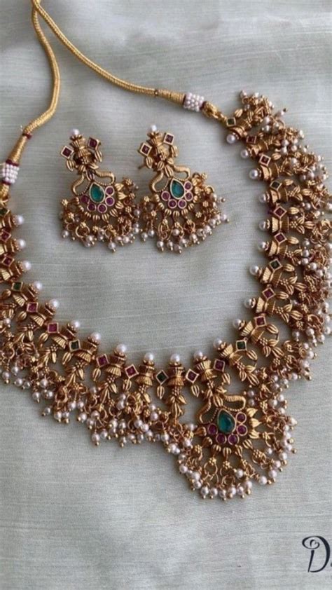 Jwellery Beaded Jewelry Neck Pieces Jewelry Bridal Jewellery Design