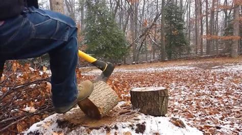 Chopping Wood Youtube