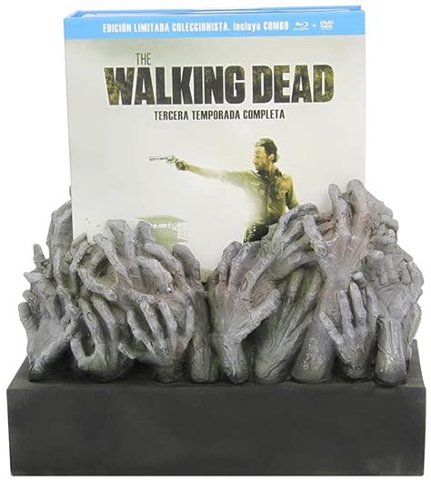 The Walking Dead Temporada 3 Edición Coleccionista Con Figura De