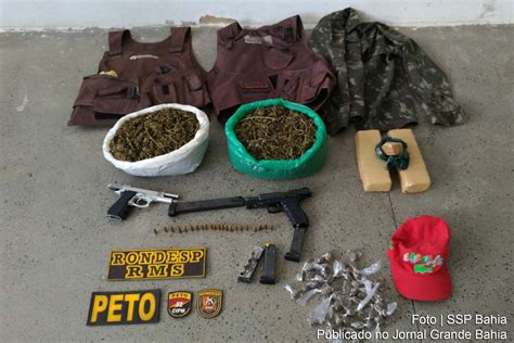 Dupla Que Participou Da Morte De Pm é Localizada Com Armas E Drogas Em