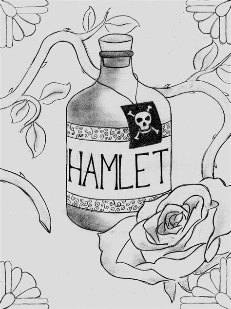 Hamlet English Poster Project By Paintballer5231 On Deviantart