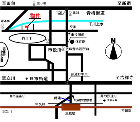 【ホームズ】グリーンハイツ武蔵野市の賃貸情報