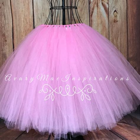 Pink Adult Tutu Skirt Etsy